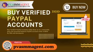 Buy Verified PayPal Accounts