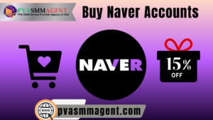 Buy PVA Naver Accounts