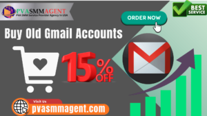 Buy Old Gmail Accounts