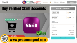 Buy Verified Skrill Accounts