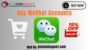 Buy WeChat Accounts