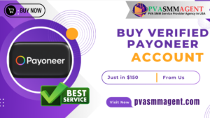 Buy Verified Payoneer Accounts