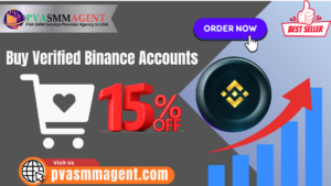 Buy Verified Binance Accounts
