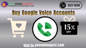 Buy Google Voice Accounts