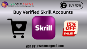 Buy Verified Skrill Accounts
