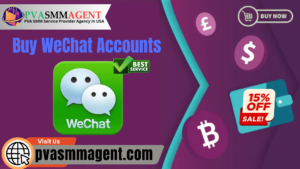 Buy WeChat Accounts