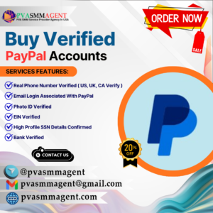 Buy Verified PayPal Accounts
