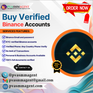 Buy Verified Binance Accounts