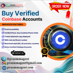 Buy Verified Coinbase Accounts