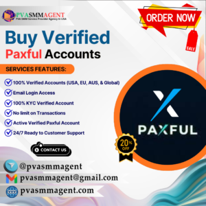 Buy Verified Paxful Accounts