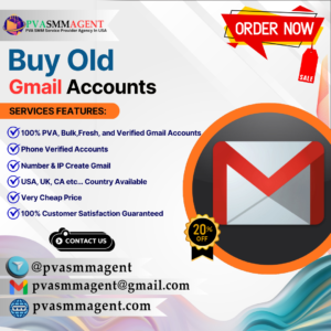 Buy Old Gmail Accounts