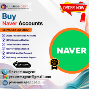 Buy PVA Naver Accounts