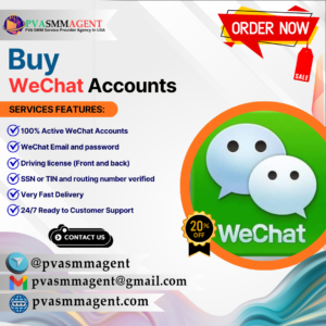 Buy WeChat Accounts