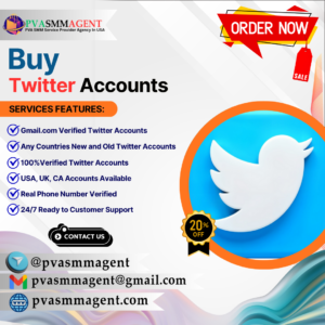 Buy Twitter Accounts