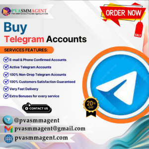 Buy Telegram Accounts
