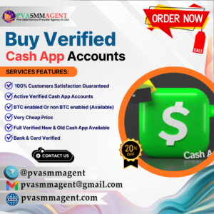 Buy Verified Cash App Accounts