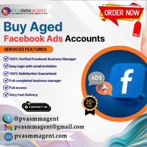 Buy Facebook Ads Accounts