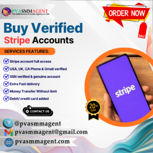 Buy Verified Stripe Accounts