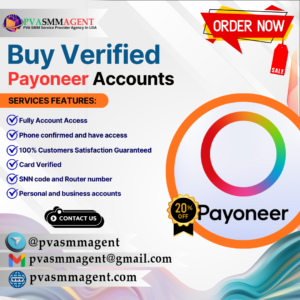 Buy Verified Payoneer Accounts