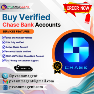 Buy Verified Chase Bank Accounts