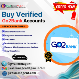 Buy Verified Go2Bank Accounts